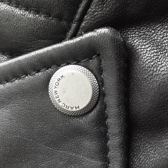 Marc New York Leather Jacket Size Small EUC - Picture 7 of 10